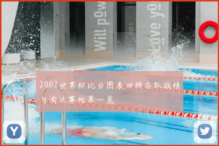 2002世界杯比分图表回顾各队战绩与淘汰赛结果一览