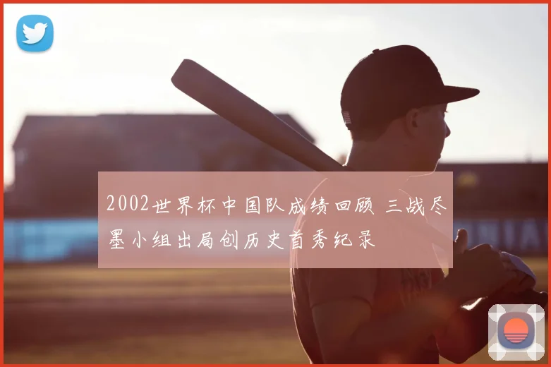 2002世界杯中国队成绩回顾 三战尽墨小组出局创历史首秀纪录